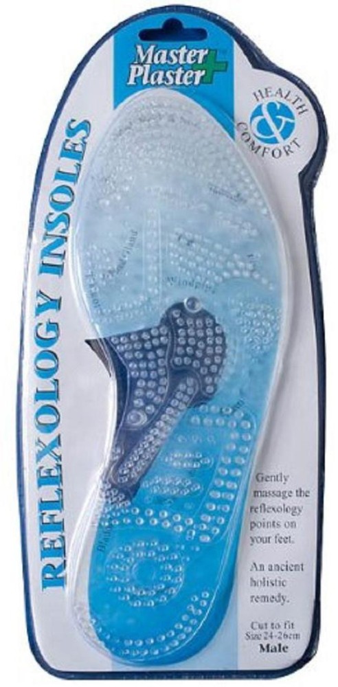 Reflexology insoles hot sale