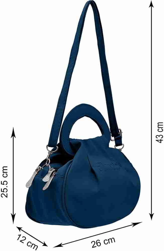 Blue Diamond Blue Sling Bag SB 20038 25 BM Blue Blue Price in