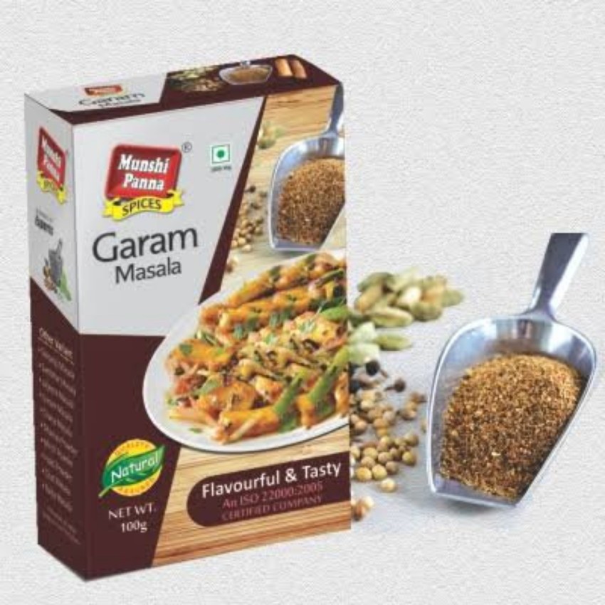 munsi panna Munshi Panna Garam Massala Powder Price in India - Buy munsi  panna Munshi Panna Garam Massala Powder online at