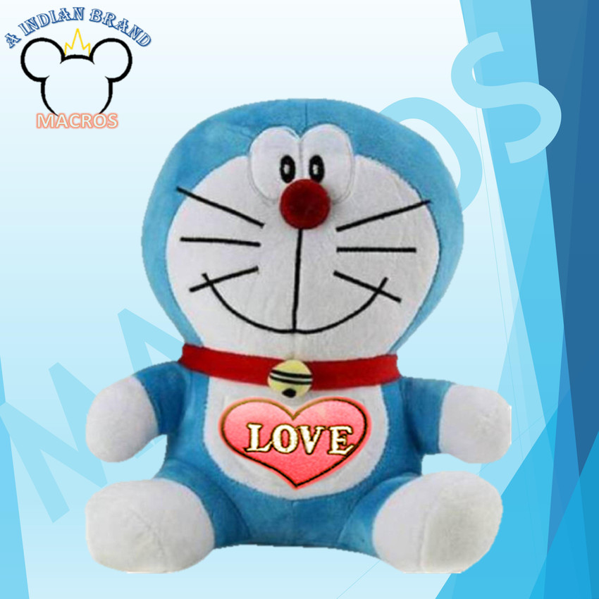 Macros Present Low Budget Combo Of Soft Toys Baby Panda Parrot