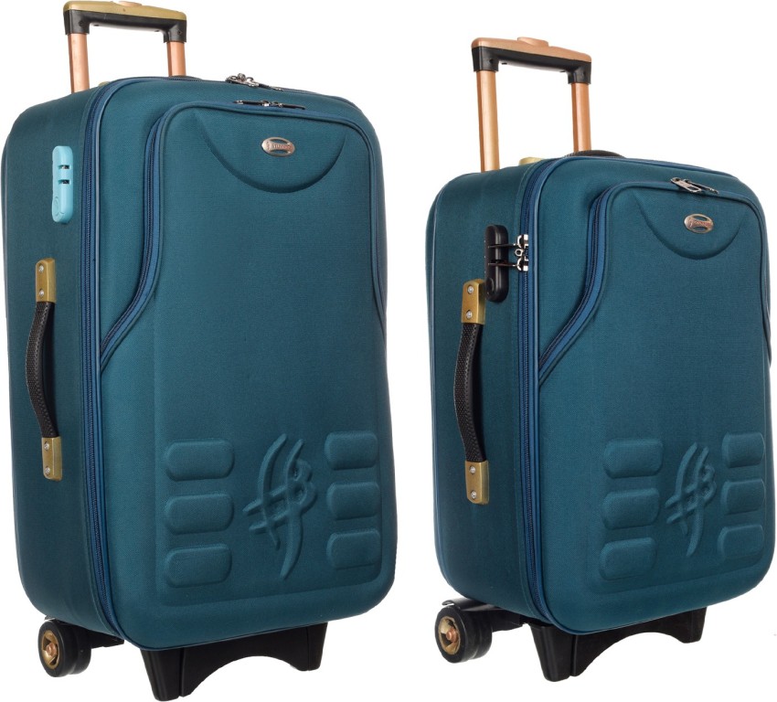 STUNNERZ 3, Luggage, 20+24+28 inch, Combo Set, Trolley Bag Travel Bag  Suitcase, 51cm+61cm +71cm, (Pack of 3 ), Samll ,Medium ,& Large