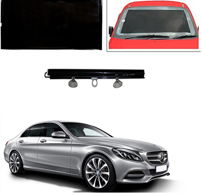 Marker Rear Window Side Window Sun Shade For Mercedes Benz C200