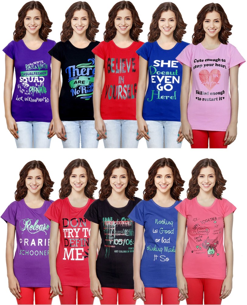 Flipkart online shopping t shirts women's hotsell