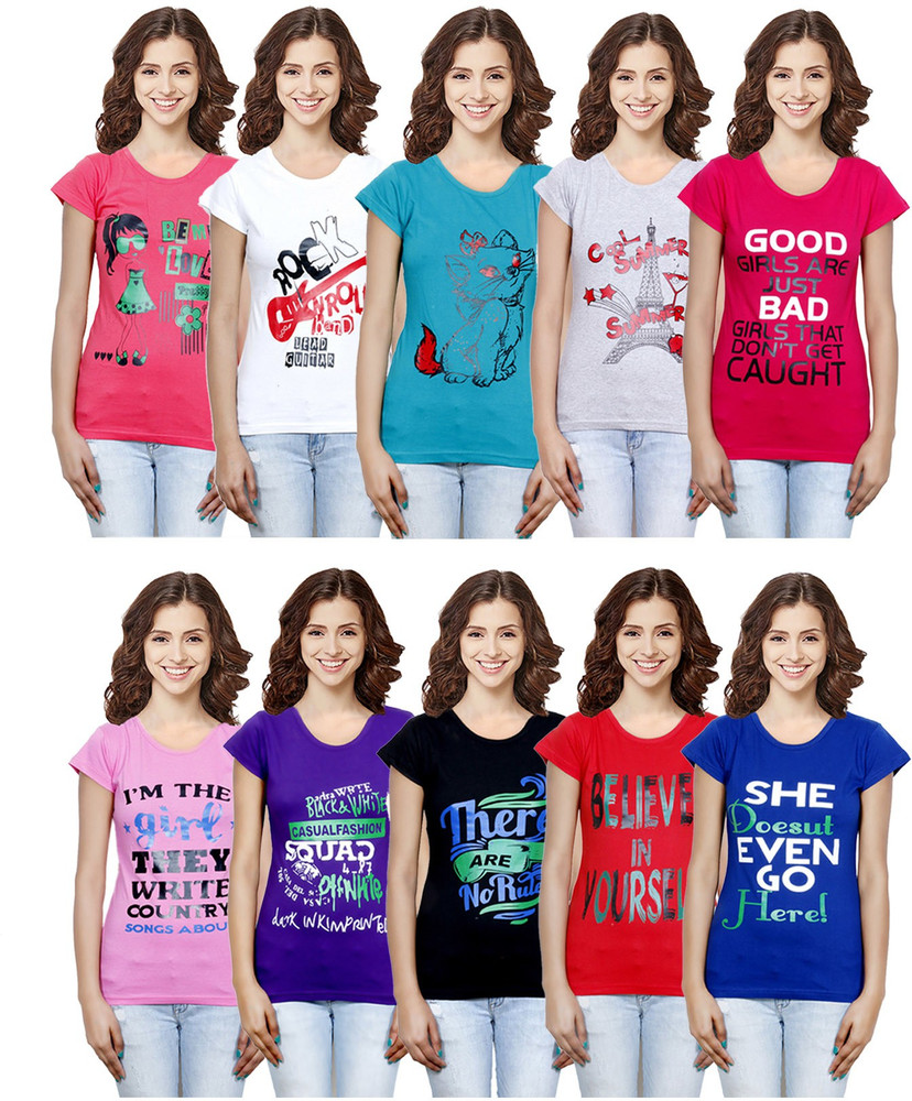 Flipkart online shopping t shirts women's store