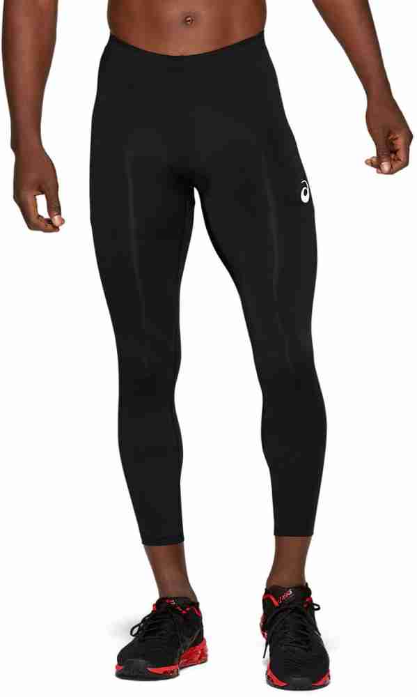 NIKE Solid Men Black Tights - Buy NIKE Solid Men Black Tights