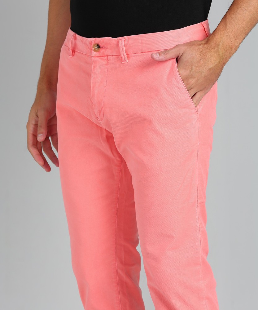 Barbour Mens Solid Casual Chino Pants Pink 32W x India  Ubuy