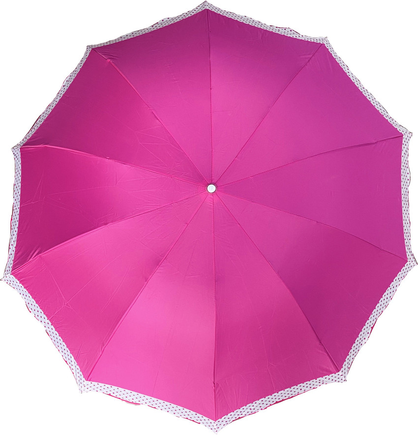 Large pink sale umbrella