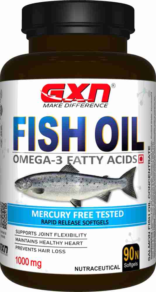 Fish Oil 1000mg Softgel 120 Count 21st Cent