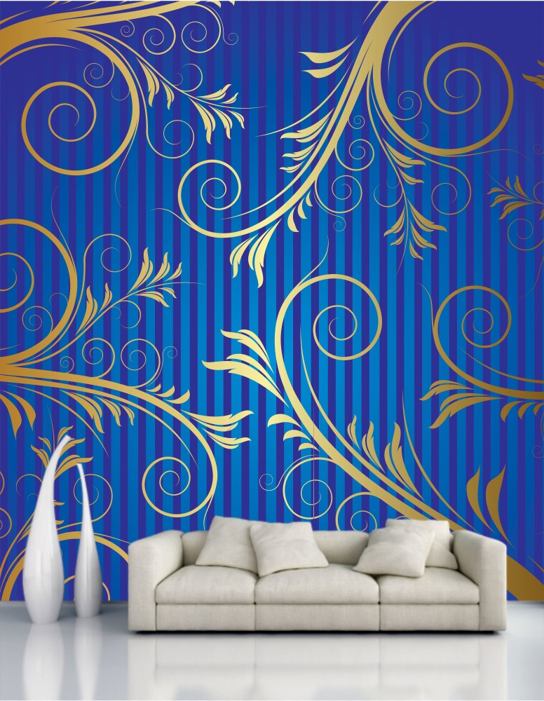 Buy Kayra Decor PVC Ancient Buddha 3D Wallpaper Indoor Wall Mural (120