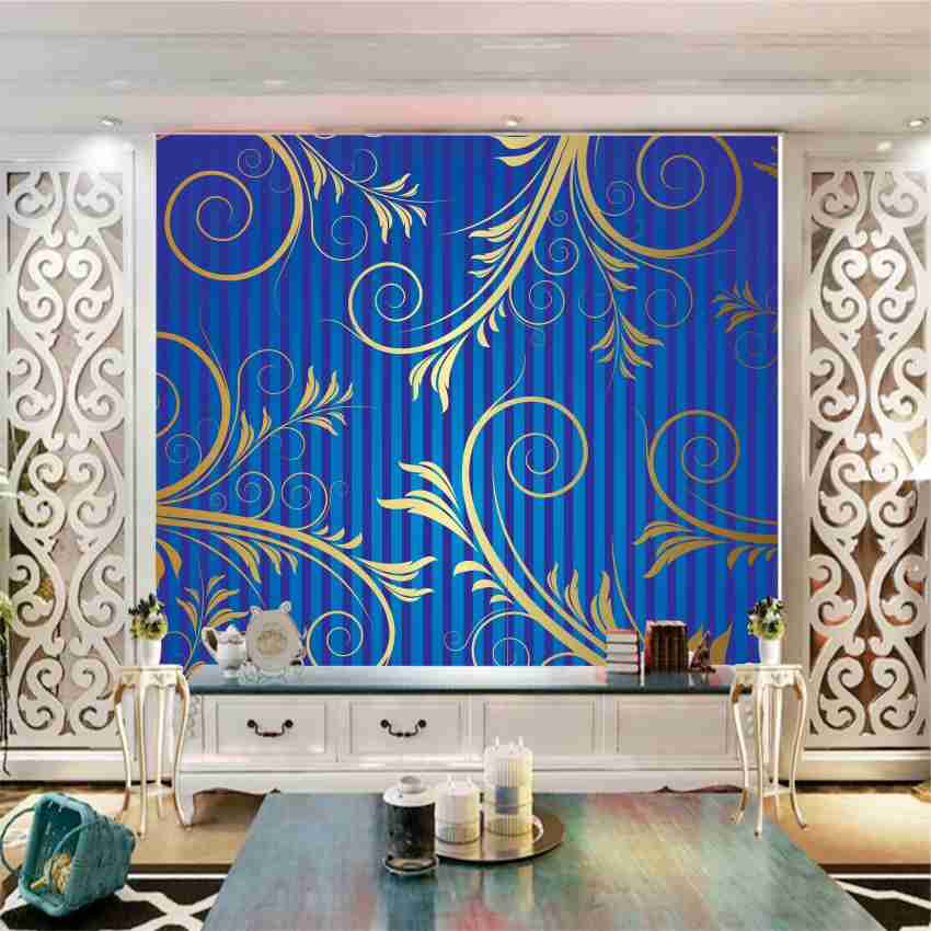 digital print world Decorative Blue Wallpaper Price in India - Buy digital  print world Decorative Blue Wallpaper online at