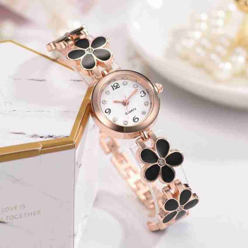 Finotic Flower Watch Flower Watch Analog Watch For Girls Buy