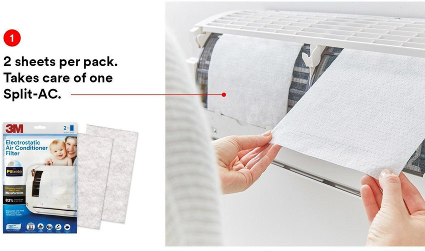 Hepa filter sales for split ac