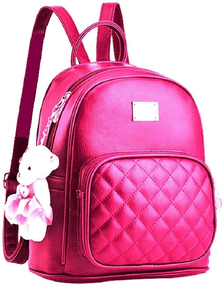 Pink brand school bags sales