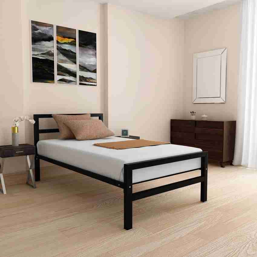 Iron single cot sales price