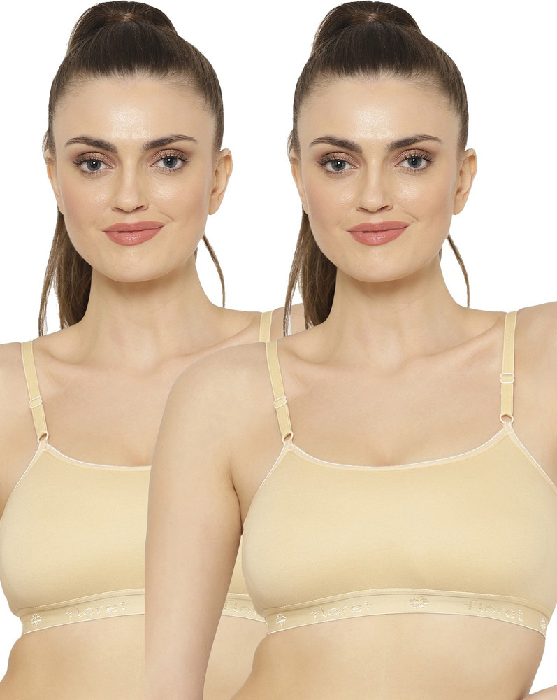 Floret Floret Full Coverage Non Padded Sports Bra Women Sports