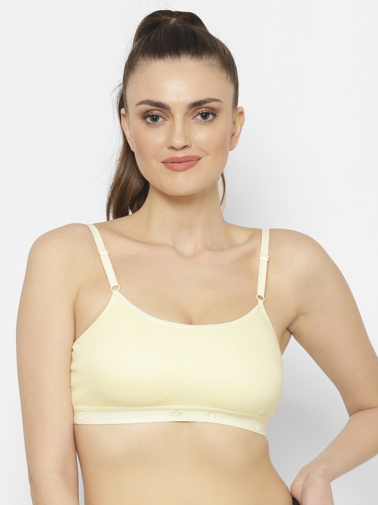 Floret Floret Sports Non Padded Full Coverage Bra Women Sports Non Padded  Bra - Buy Floret Floret Sports Non Padded Full Coverage Bra Women Sports  Non Padded Bra Online at Best Prices in India