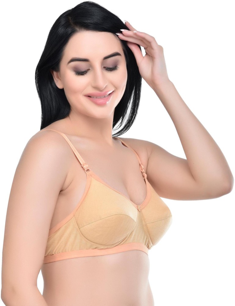 Chawar Women padded bra(pack of 2) Women Full Coverage Lightly Padded Bra -  Buy Chawar Women padded bra(pack of 2) Women Full Coverage Lightly Padded  Bra Online at Best Prices in India