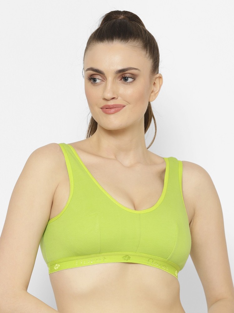 Floret Women Sports Non Padded Full Coverage Bra Women Sports Non Padded Bra  - Buy Floret Women Sports Non Padded Full Coverage Bra Women Sports Non  Padded Bra Online at Best Prices