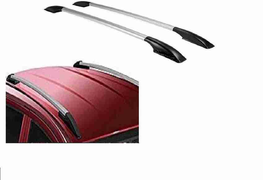 BBM Hyundai i20 Car Sporty Look Roof Rails Silver Black combination comes with durable material for Stingray Wagon r Car Beading Roll For Hood Price in India Buy BBM Hyundai