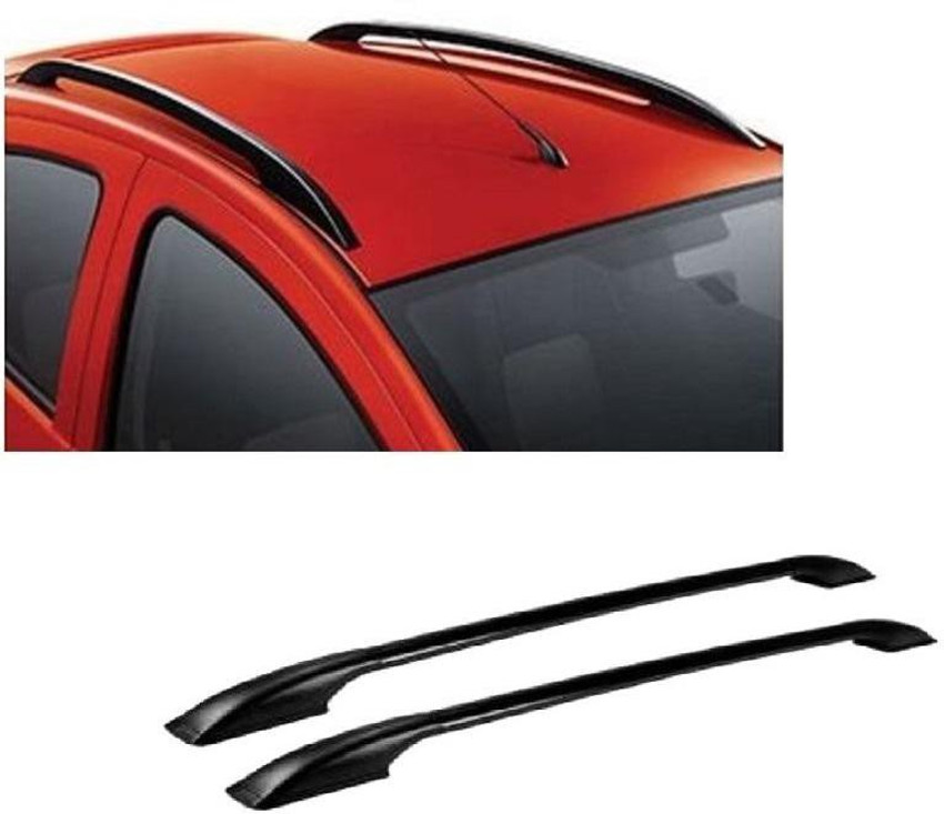 BBM Hyundai Eon Car Sporty Look Roof Rails full Black