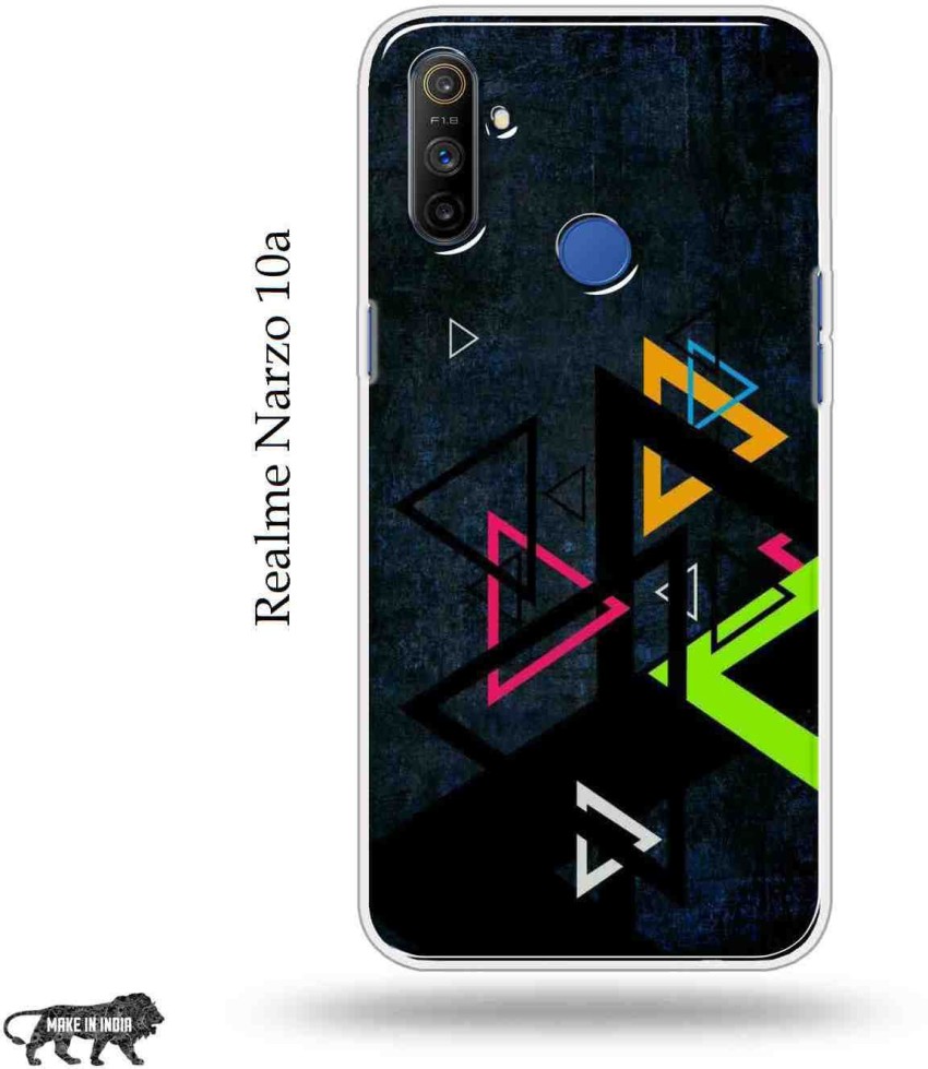 realme narzo 10a back cover flipkart