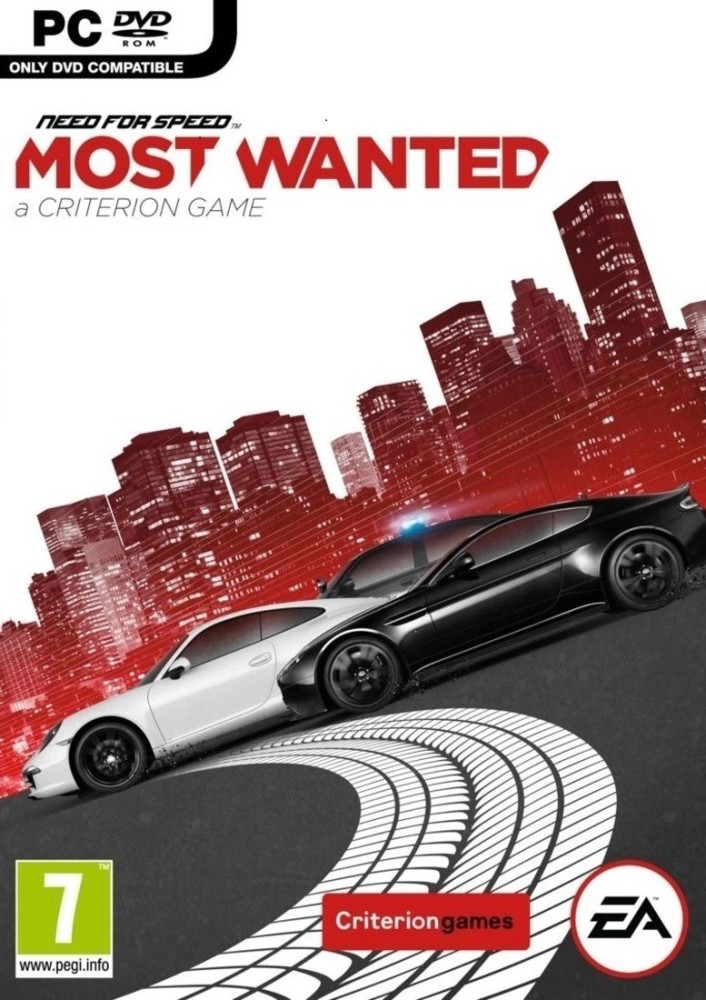 Need for Speed: Most Wanted Origin PC Code (No CD/DVD) Special Edition  Price in India - Buy Need for Speed: Most Wanted Origin PC Code (No CD/DVD) Special  Edition online at