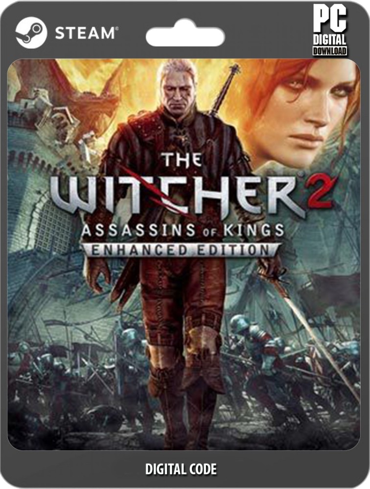 Buy The Witcher 2 Assassins of Kings Enhanced Edition PC Game