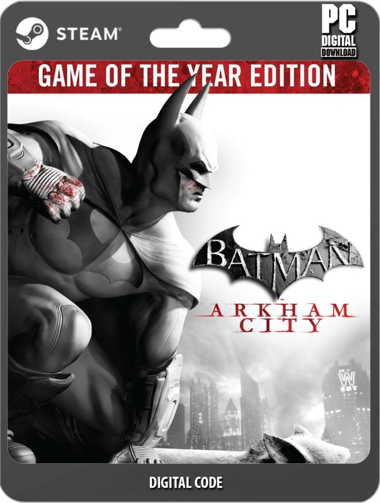 Batman Arkham Asylum Goty Pc - 100% Original (steam Key