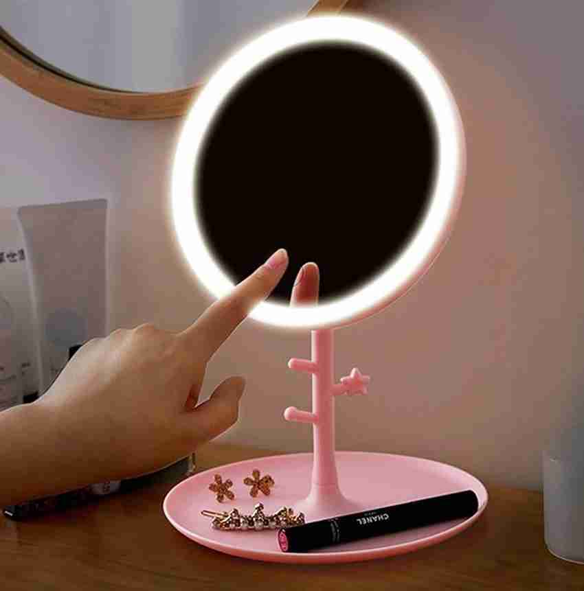Touch screen makeup discount mirror