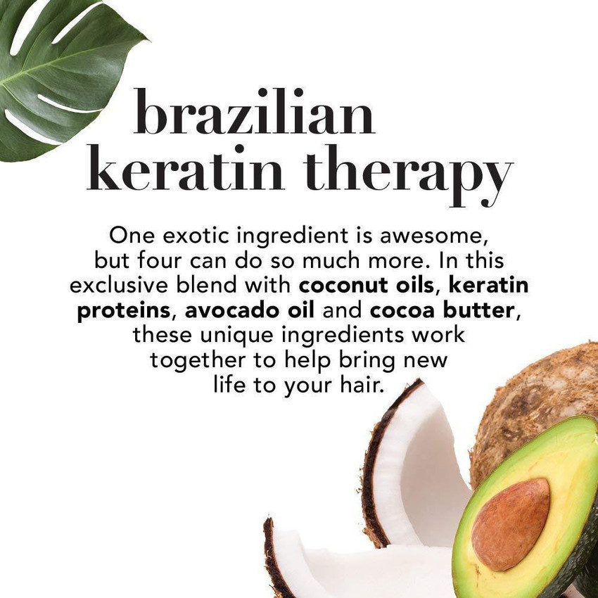Brazilian keratin therapy sales conditioner