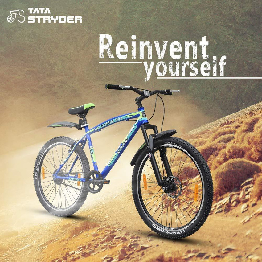stryder harris cycle