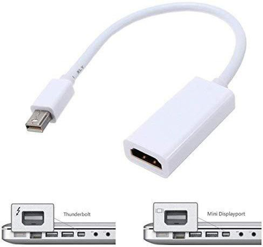 TERABYTE HDMI Adapter 0.23 m Mini Display Port DP to Hdmi
