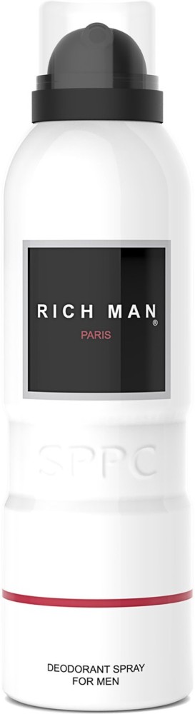 Paris Bleu Rich Man Deodorant 200ml Deodorant Spray - For Men - Price in  India, Buy Paris Bleu Rich Man Deodorant 200ml Deodorant Spray - For Men  Online In India, Reviews 