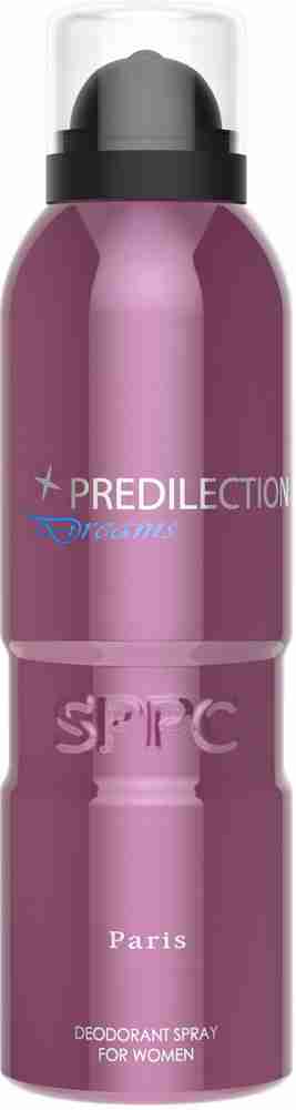 Paris Bleu Predilection Dreams Deodorant 200ml Deodorant Spray