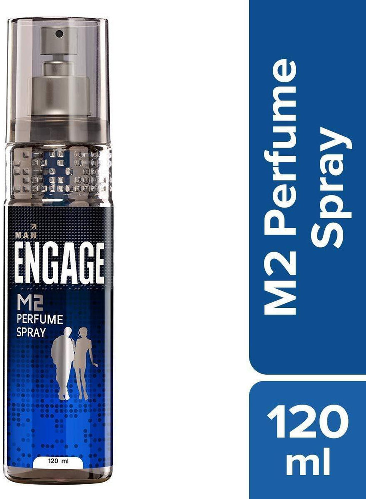 Engage M2 Perfume Spray For Men Citrus and Lavender Skin