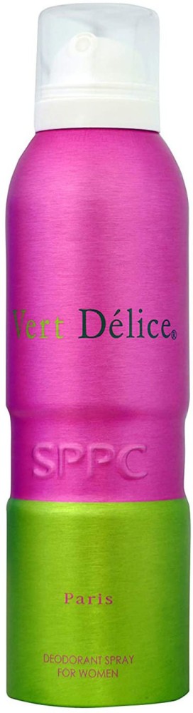 Paris Bleu Vert Delice Deodorant 200ml Deodorant Spray - For Women - Price  in India, Buy Paris Bleu Vert Delice Deodorant 200ml Deodorant Spray - For  Women Online In India, Reviews 