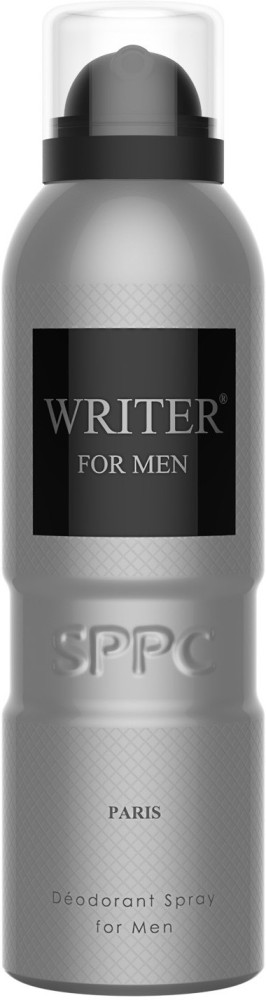 Paris Bleu Writer Deodorant 200ml Deodorant Spray - For Men - Price in  India, Buy Paris Bleu Writer Deodorant 200ml Deodorant Spray - For Men  Online In India, Reviews & Ratings