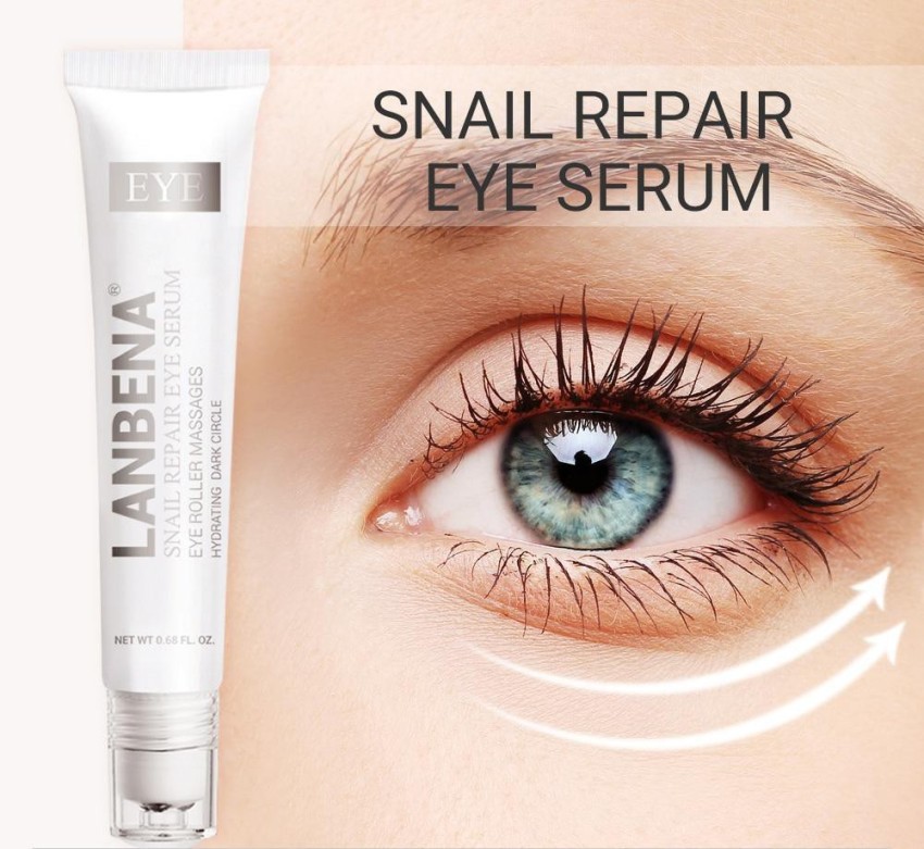 LANBENA Snail Repair Eye Serum Dark Circle Wrinkle Remover