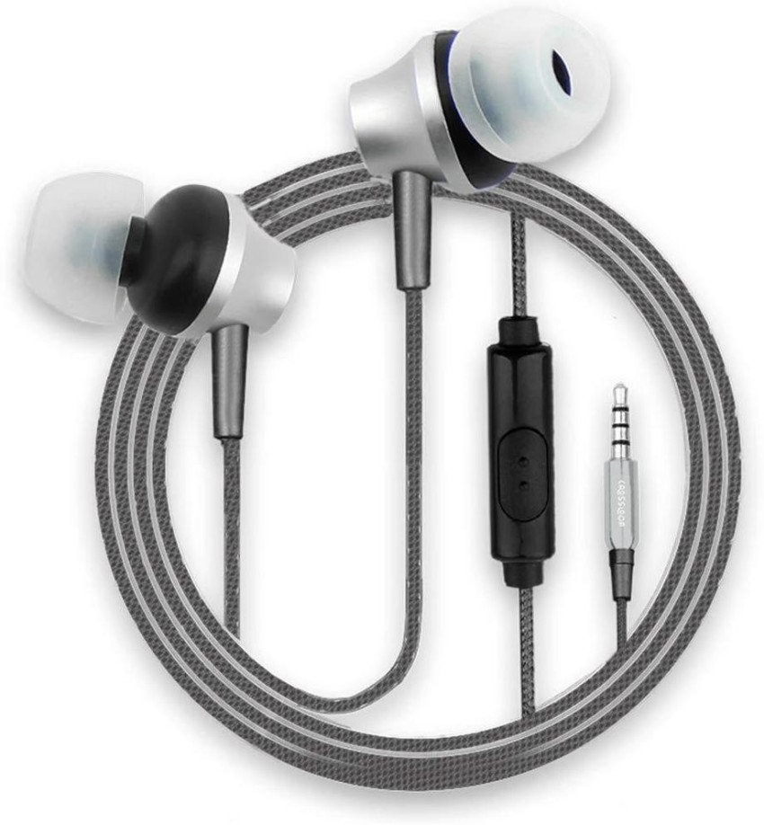 CROSSLOOP CSLE105 Wired Headset Price in India Buy CROSSLOOP