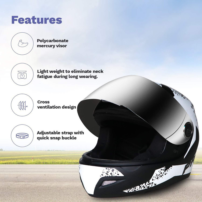 Mercury shop visor helmet