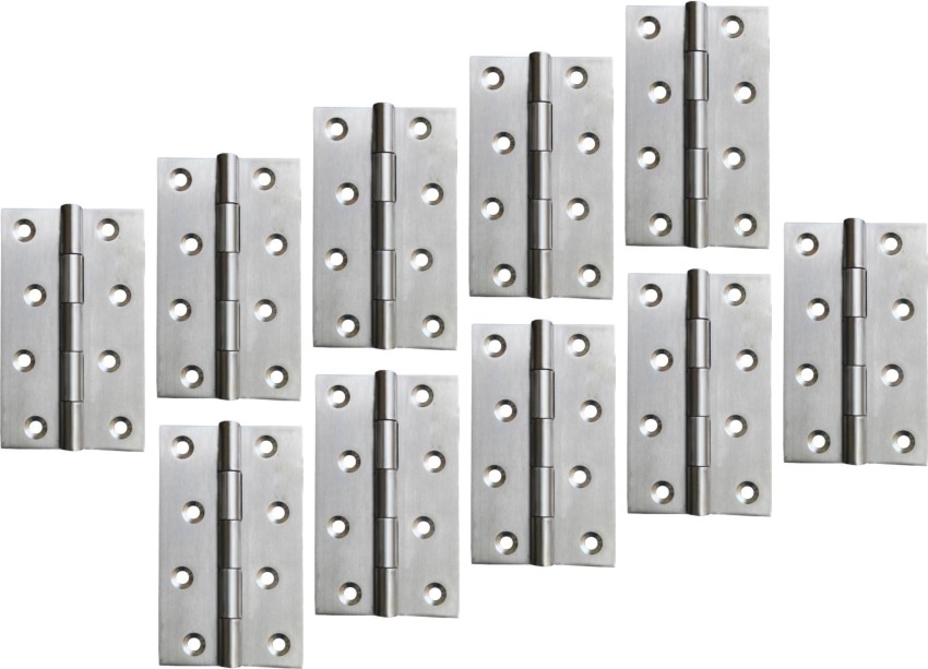 Buy Link 5 inch 12 Gauge Stainless Steel Matt Finish Door Butt