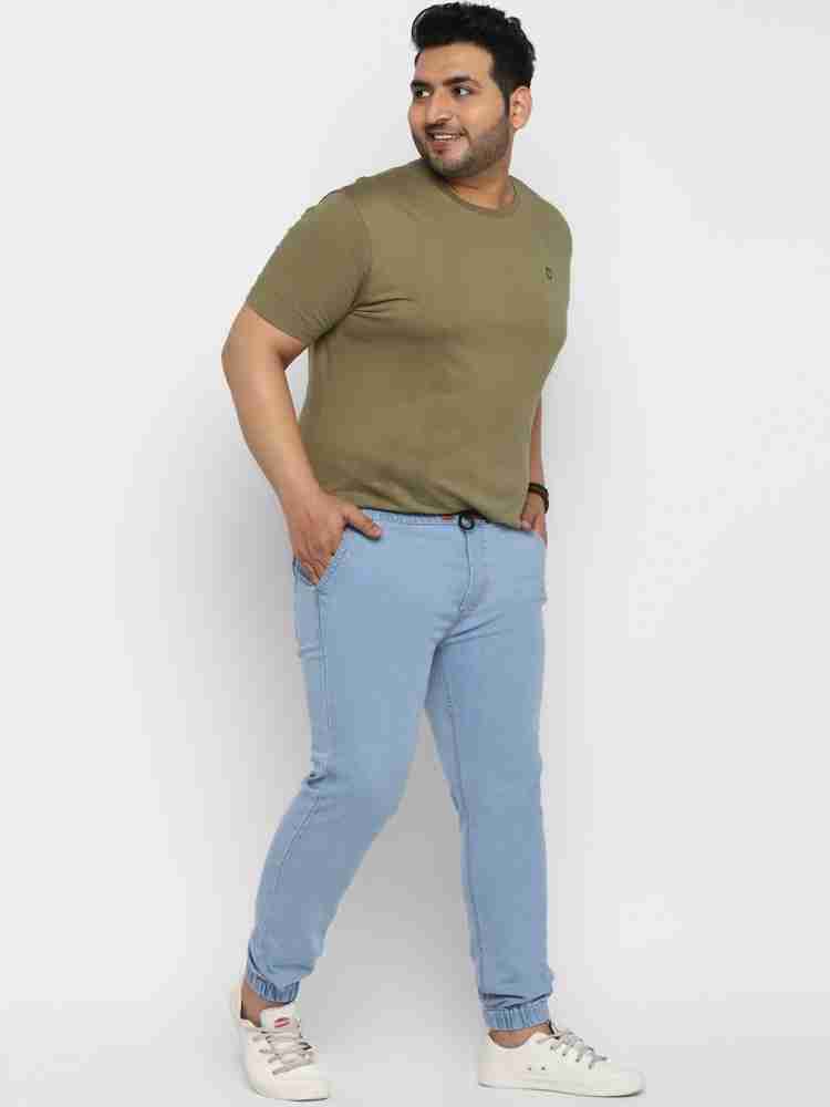 Urbano Plus Regular Men Light Blue Jeans - Buy Urbano Plus Regular