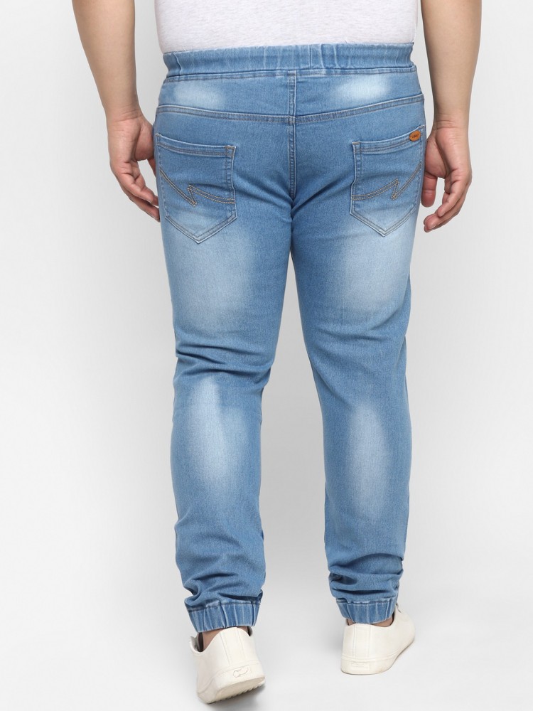 Urbano Plus Regular Men Light Blue Jeans - Buy Urbano Plus Regular