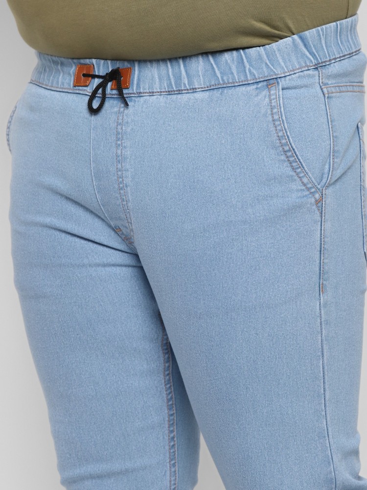 Urbano Plus Regular Men Light Blue Jeans - Buy Urbano Plus Regular Men Light  Blue Jeans Online at Best Prices in India