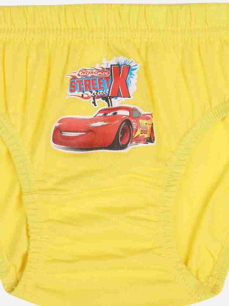 Disney Boys' Pixar Cars 100% Cotton Underwear India
