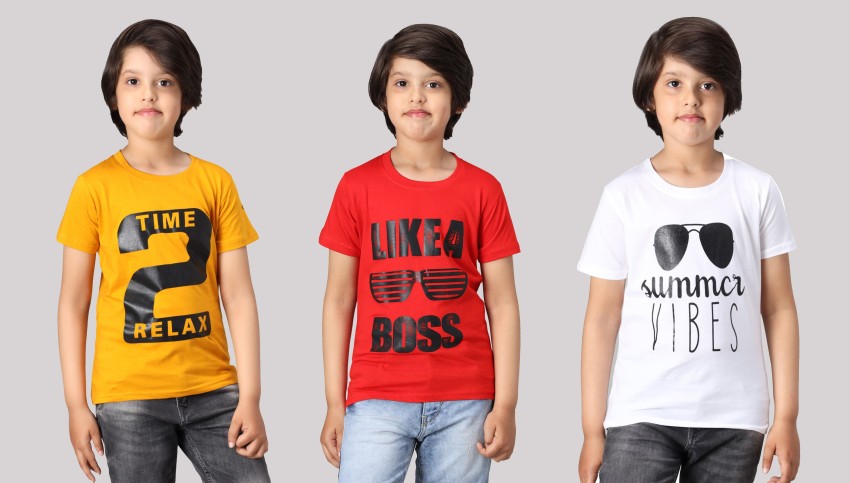 Half t shirt store for boy