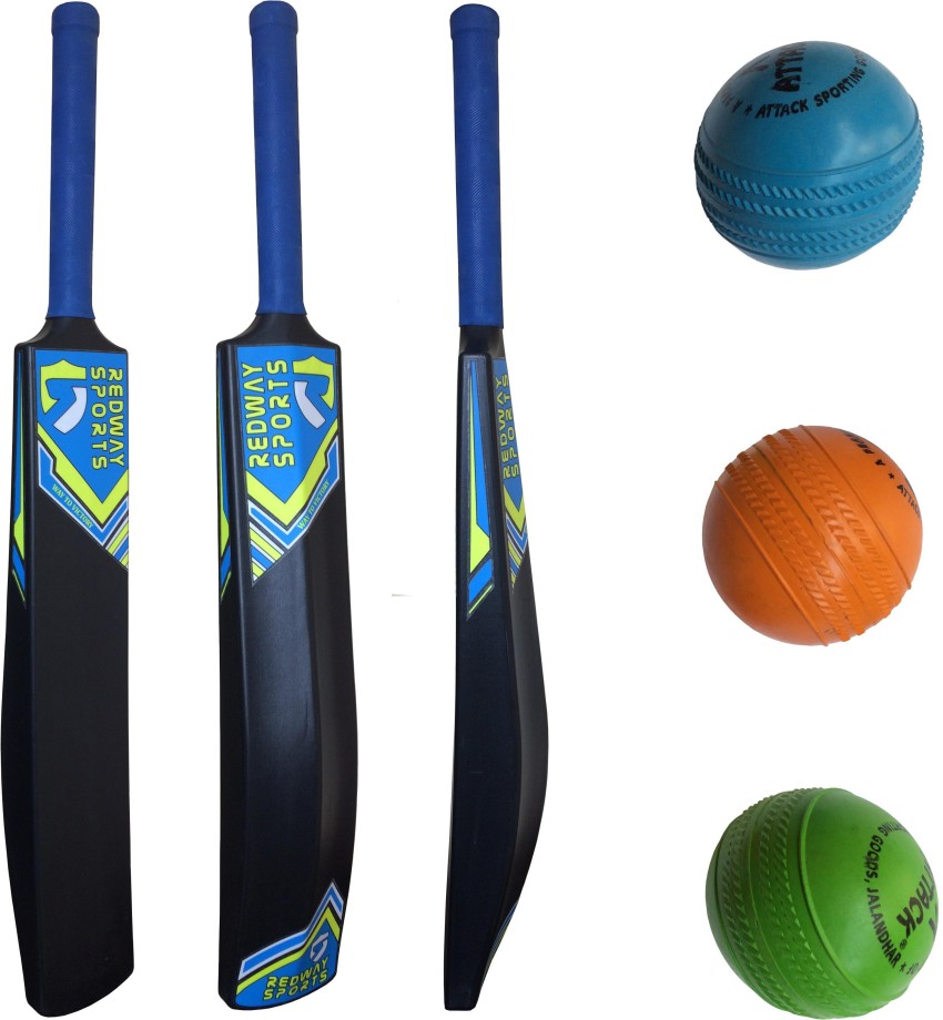 Attack Hard Plastic Cricket kit Set (Size 5)