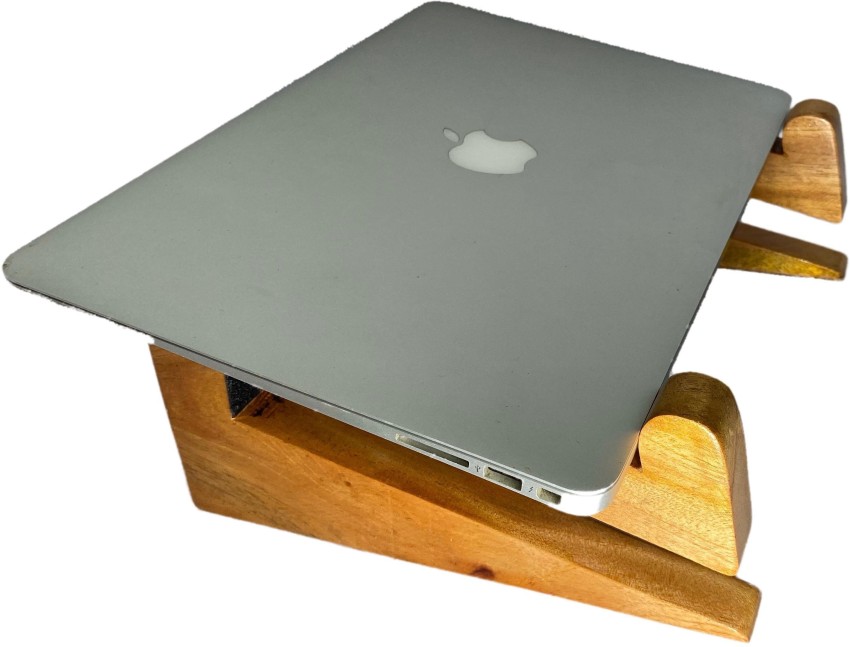 Laptop MacBook Wood Stand Ergonomic Computer Holder, Woodworking