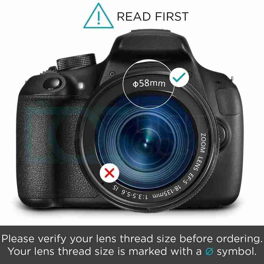 canon t6 lens hood