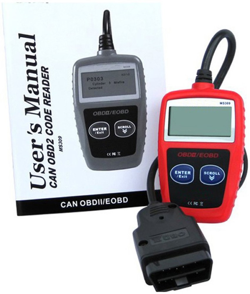 OBD2 Scanner MS309 Pro Car Engine Fault Code Reader, Battery Tester Ca –  Big sales know more about what you need